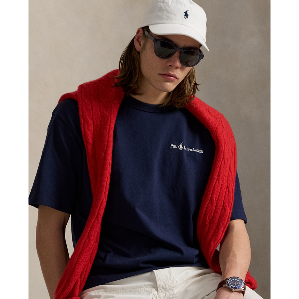 Relaxed Fit Logo Jersey T-Shirt