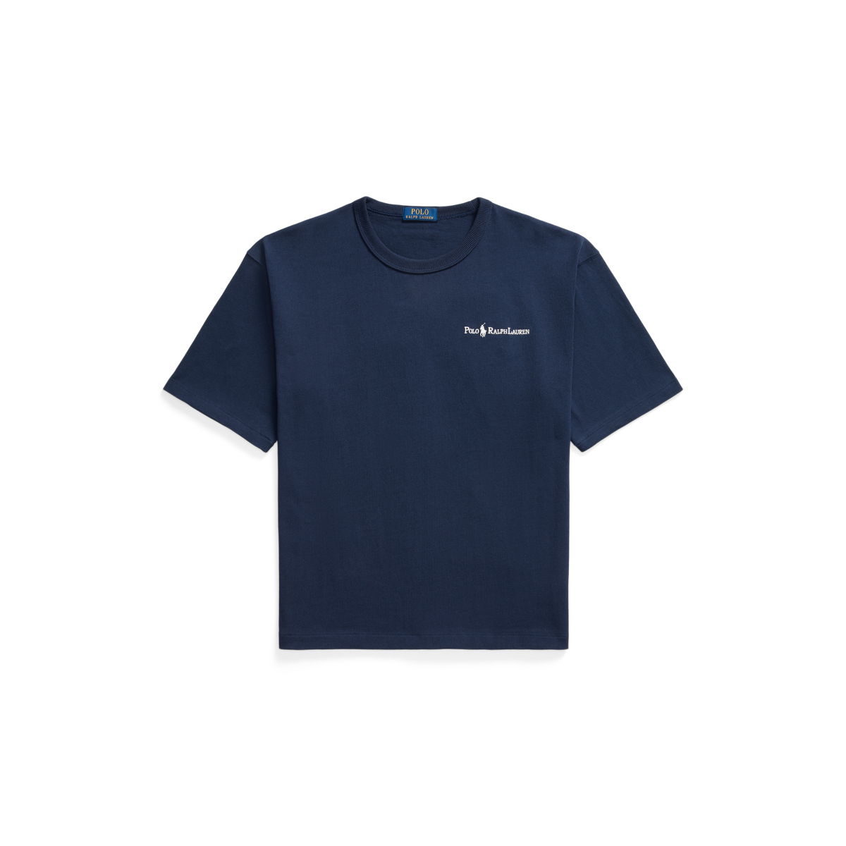 上品スタイル リラックス フィット ラルフ | Tシャツ ジャージー ロゴ トップス