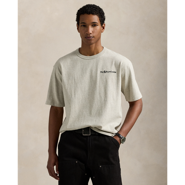 Men's Grey Designer T-Shirts | Ralph Lauren® EE