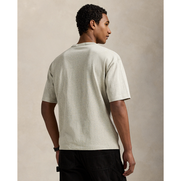 新品POLOラルフローレン シュランケン フィット ロゴ ジャージー Tシャツ シュランケン フィット ロゴジャージー Tシャツ
