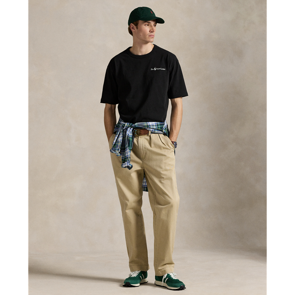 Relaxed Fit Logo Jersey T-Shirt