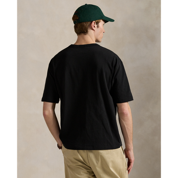 Relaxed Fit Logo Jersey T-Shirt