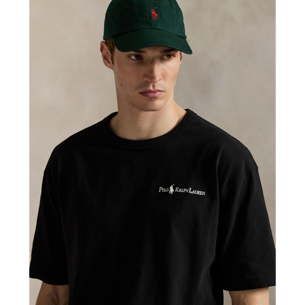 Relaxed Fit Logo Jersey T-Shirt