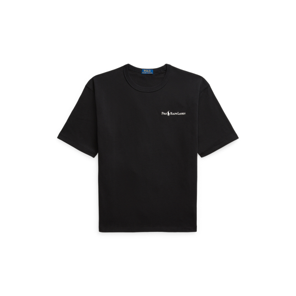 Relaxed Fit Logo Jersey T-Shirt
