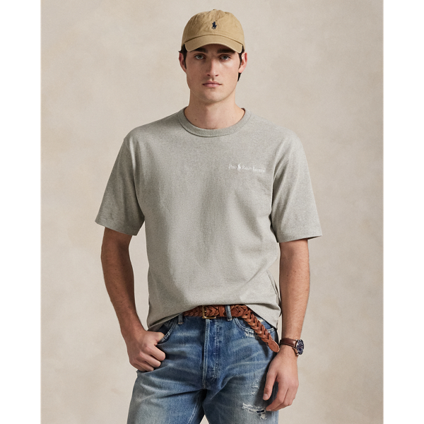 Relaxed Fit Logo Jersey T-Shirt