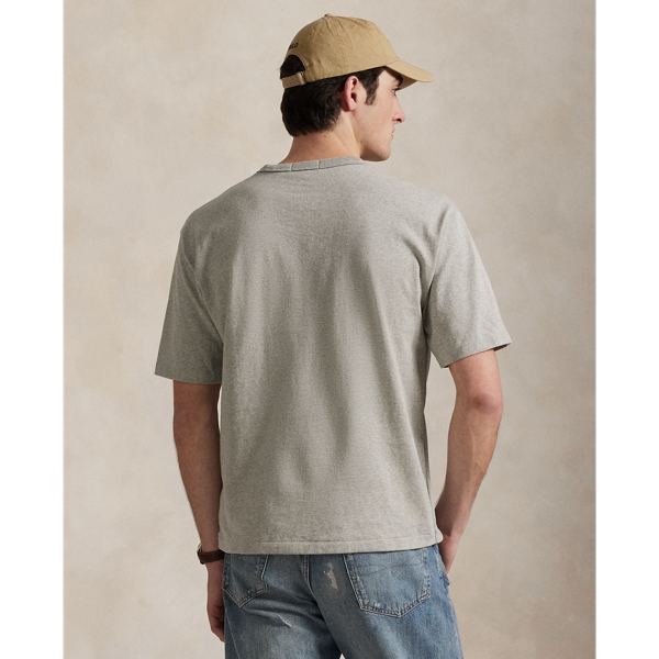 Relaxed Fit Logo Jersey T-Shirt