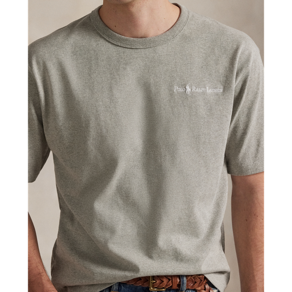 Relaxed Fit Logo Jersey T-Shirt