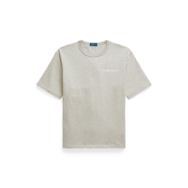 Relaxed Fit Logo Jersey T-Shirt