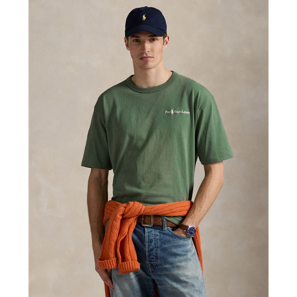 Relaxed Fit Logo Jersey T-Shirt