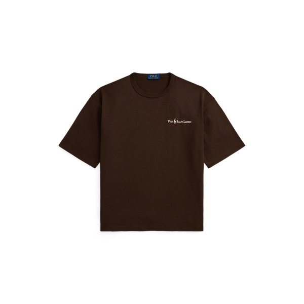 Nutmeg Brown Relaxed Fit Logo Jersey T-Shirt Polo Ralph Lauren 2