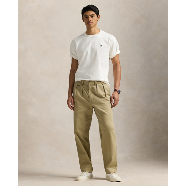 Polo Ralph Lauren リラックス フィット ロゴ ジャージー Tシャツ ネイビス 4