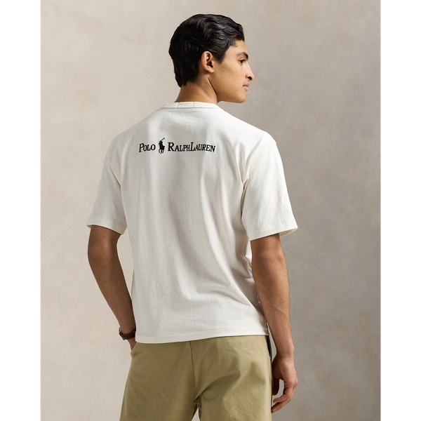 クラシック フィット ジャージー グラフィック Tシャツ | ラルフ