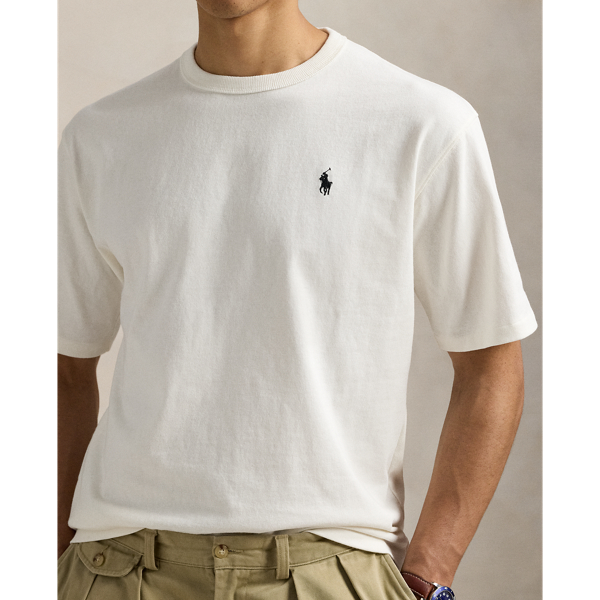 リラックス フィット ロゴ ジャージー Tシャツ | ラルフ