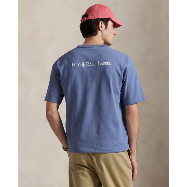 Relaxed Fit Logo Jersey T-Shirt