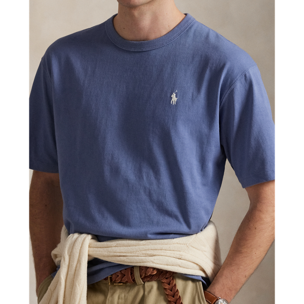 Relaxed Fit Logo Jersey T-Shirt