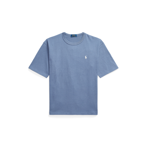 Relaxed Fit Logo Jersey T-Shirt