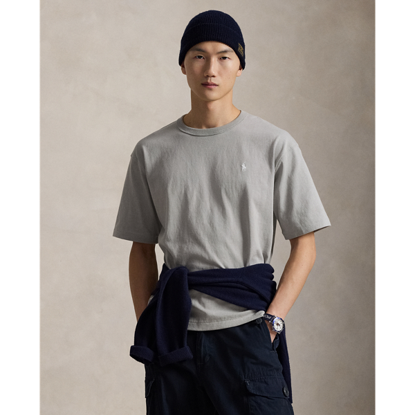 Relaxed Fit Logo Jersey T-Shirt