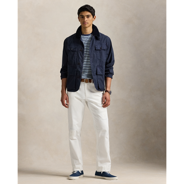 Classic Fit Striped Jersey T-Shirt