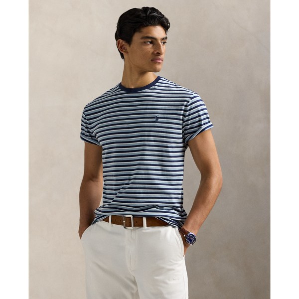 Men's Classic Fit Designer T-Shirts | Ralph Lauren® CZ