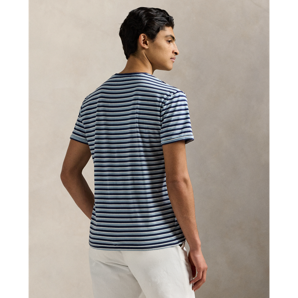Classic Fit Striped Jersey T-Shirt