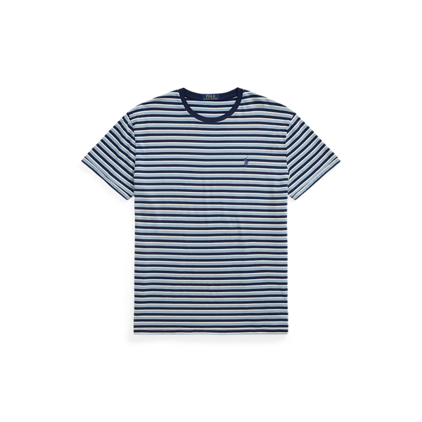 Classic Fit Striped Jersey T-Shirt