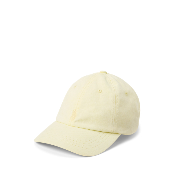 Twill-Baseballkappe mit Mineralfärbung