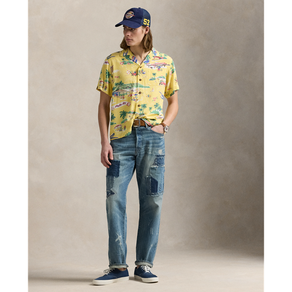 【POLO RALPH LAUREN】Classic Fit ポロベア キャンプシャツ Classic Fit Polo Bear Camp Shirt