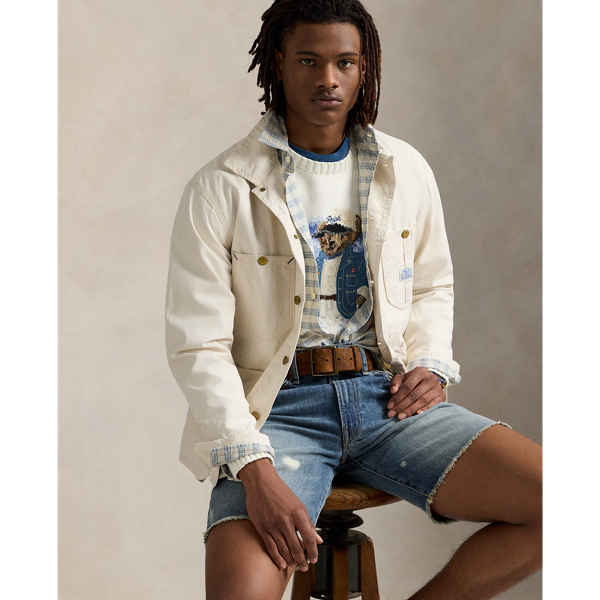 Polo ベア ウールカシミヤ セーター