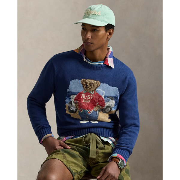 Polo ベア コットン セーター | ラルフ ローレン公式オンライン