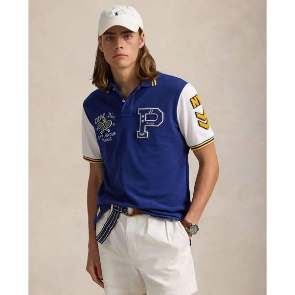 Men's Brown Purple Label Polo Shirts | Ralph Lauren