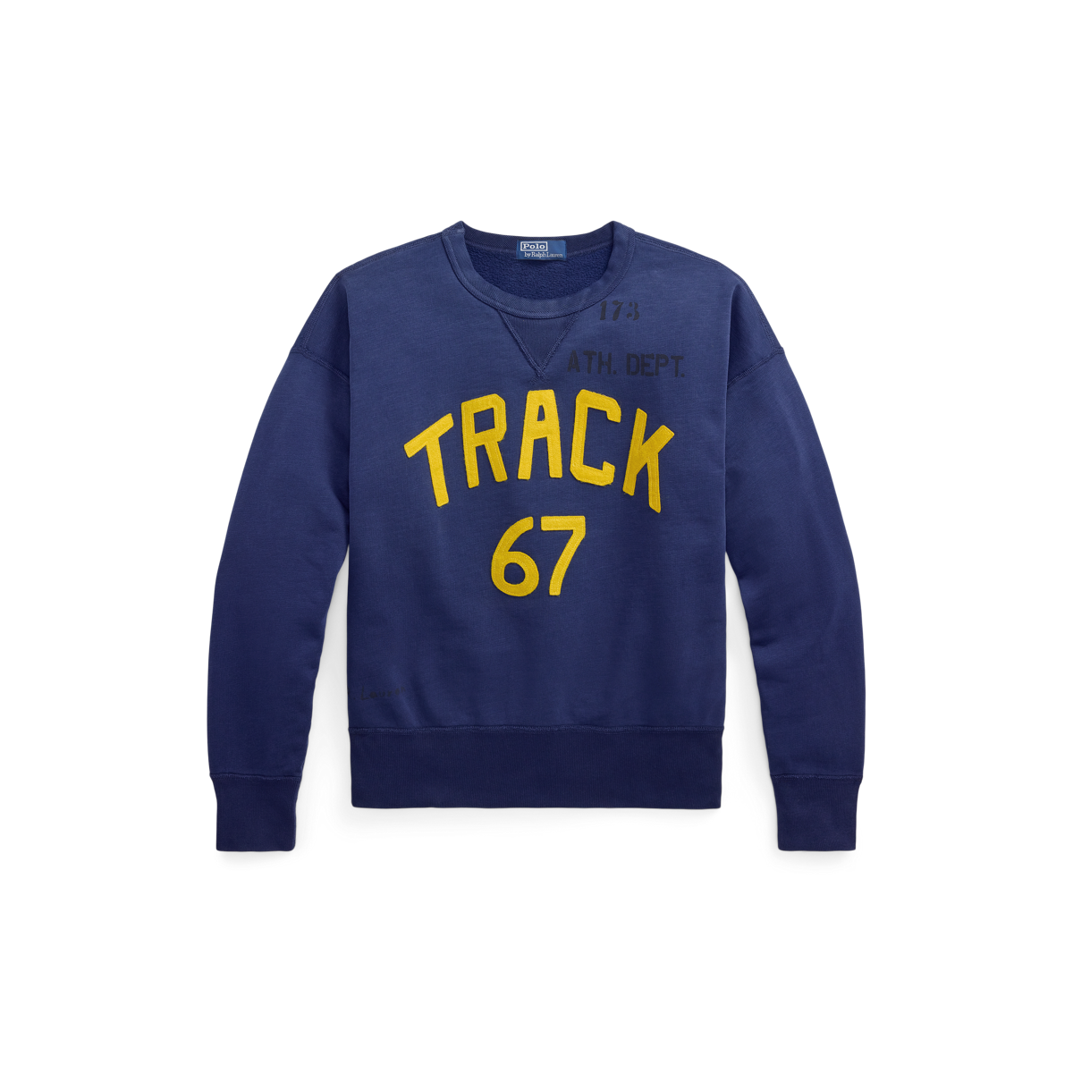 スウェット・トレーナー POLO RALPH LAUREN VINTAGE FIT FLEECE GRAPHIC SWEATSHIRT Logo Cotton-Blend Fleece Sweatshirt | Ralph Lauren