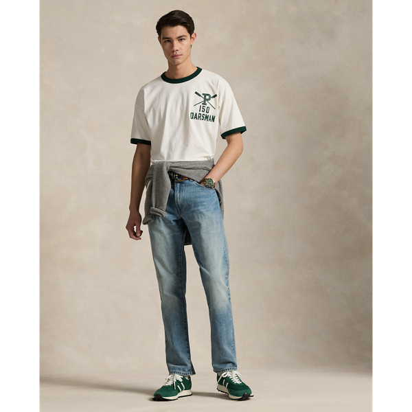 Classic Fit Jersey Graphic T-Shirt