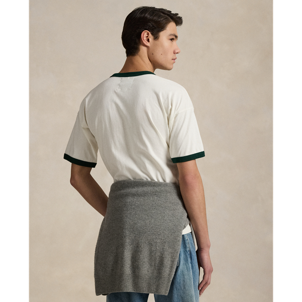 Classic Fit Jersey Graphic T-Shirt