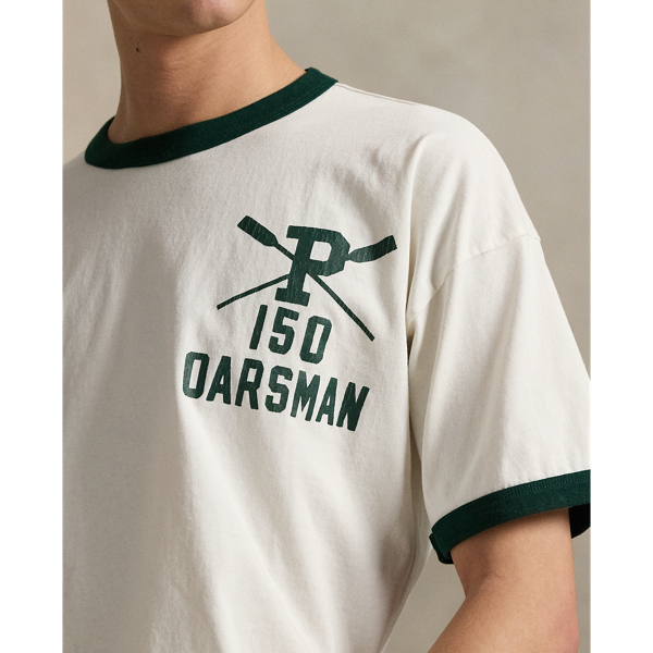Classic Fit Jersey Graphic T-Shirt