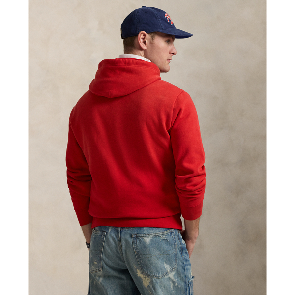 POLO Ralph Lauren ★ スラブ フリース グラフィック フーディー スラブ フリース グラフィック フーディ | ラルフ ローレン公式