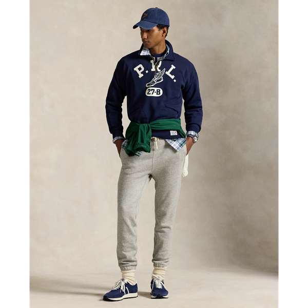 Vintage Fit Logo Fleece Sweatshirt for Men | Ralph Lauren® BR