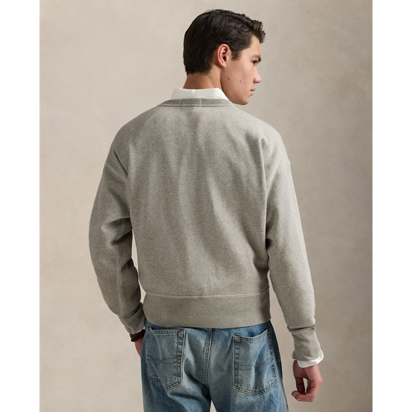 Vintage Fit Fleece Graphic Sweatshirt