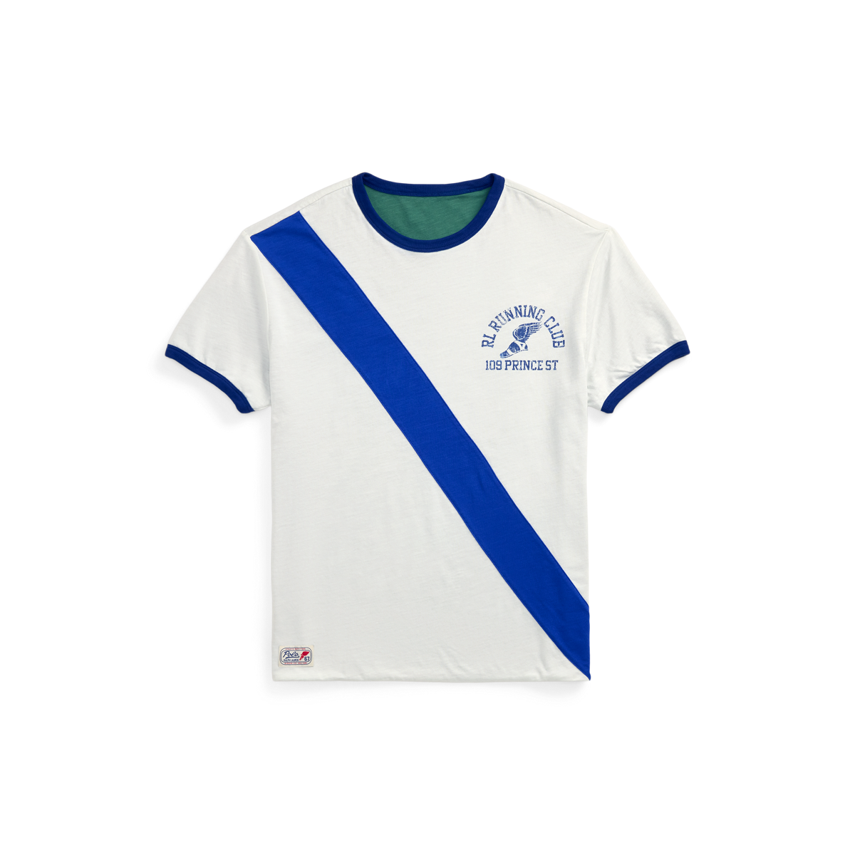 Classic Fit Reversible Jersey T-Shirt
