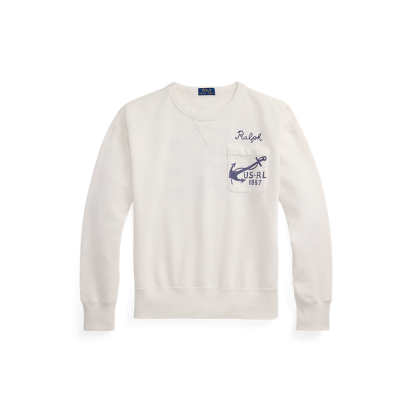 Cotton-Blend Half-Zip Pullover