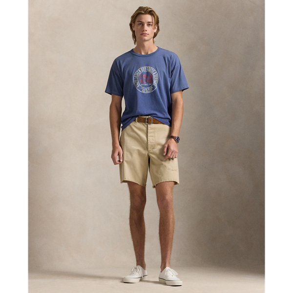 Classic Fit Jersey Graphic T-Shirt