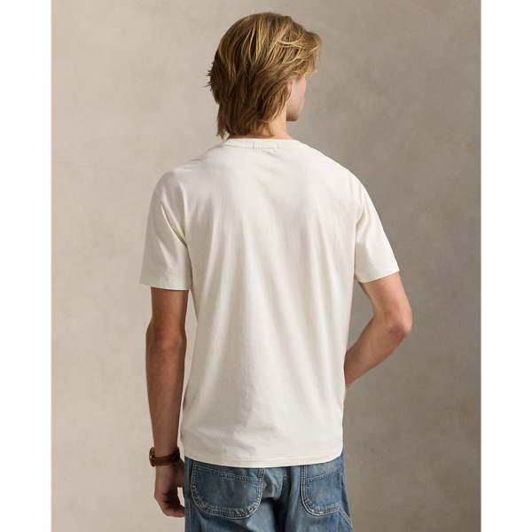 Classic Fit Jersey Graphic T-Shirt for Men | Ralph Lauren® TM
