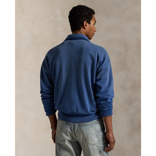 Vintage Fit Fleece Pocket Sweatshirt