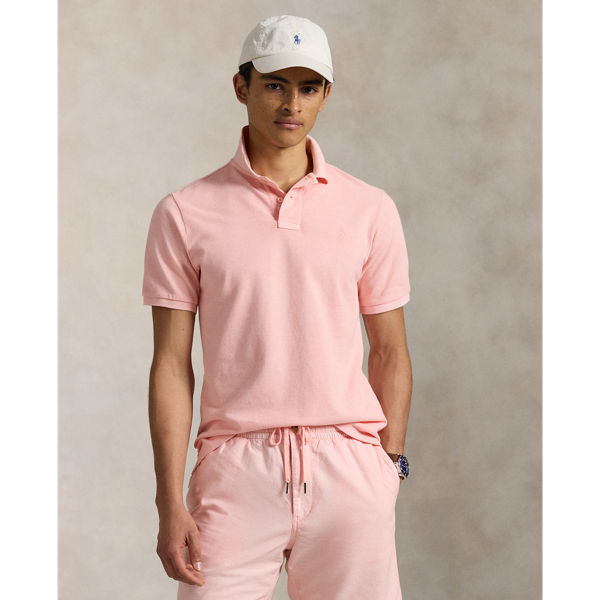 Men's Pink Polo Ralph Lauren Polo Shirts | Ralph Lauren