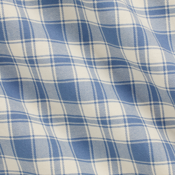 Classic Fit Plaid Oxford Camp Workshirt