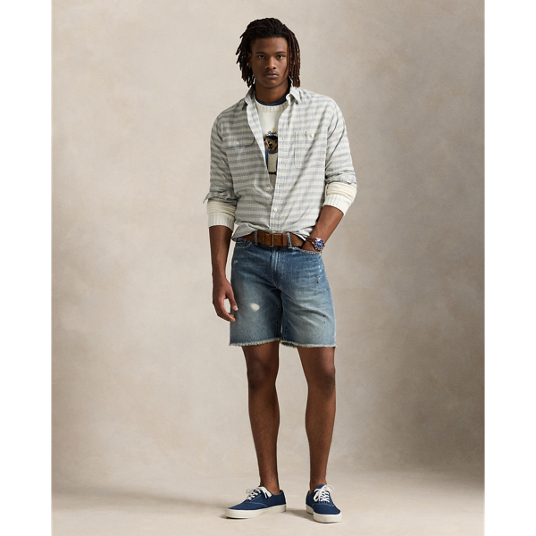 クラシックフィット デニム シャツ （シャツ・ブラウス）｜POLO