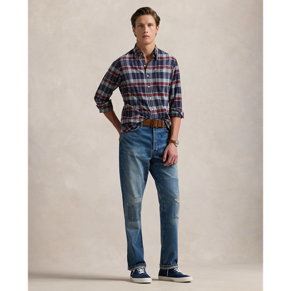 タグ付き✨23ss ポロラルフローレン インディゴマドラススポーツコート 今期 新品 定価7 8万 POLO RALPH LAUREN ポロラルフローレン