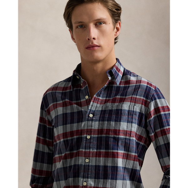 タグ付き✨23ss ポロラルフローレン インディゴマドラススポーツコート 今期 新品 定価7 8万 POLO RALPH LAUREN ポロラルフローレン
