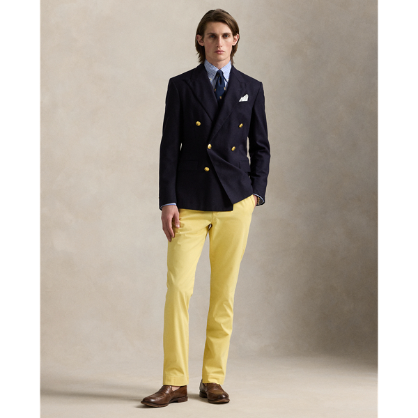 Classic Fit Crest Striped Poplin Shirt