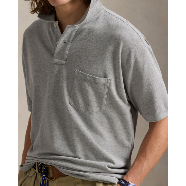 The Polo Big Shirt for Men | Ralph Lauren® EC