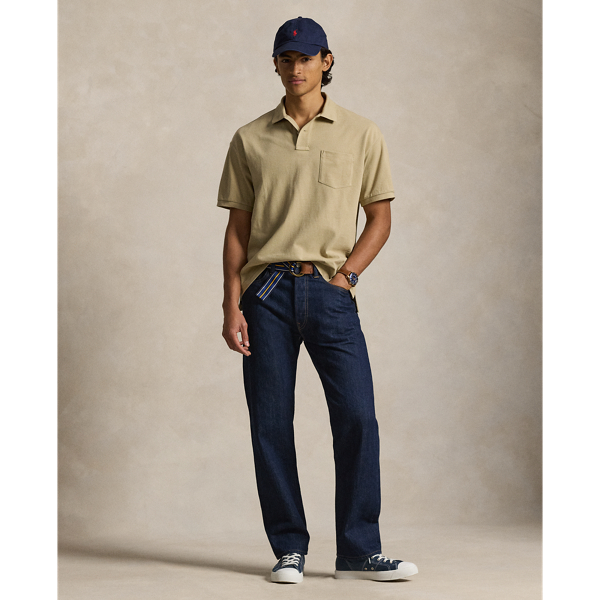 Polo Ralph Lauren ポロ ビッグ シャツ クラシック カーキ 4
